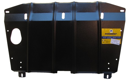 Защита картера и КПП (сталь) Motodor Toyota Previa (2000-2006) 02508