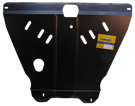 Защита картера и КПП (сталь) Motodor Toyota Corolla (1995-2000) 02510