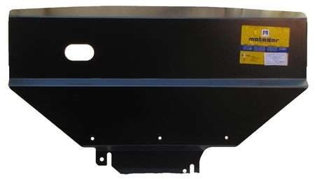 Защита картера, радиатора и переднего дифференциала (сталь) Motodor Toyota Estima Emina (1990-2000) 02511