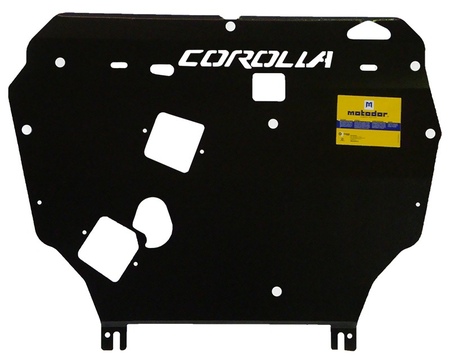 Защита картера и КПП (сталь) Motodor Toyota Auris (2006-2017) 02537