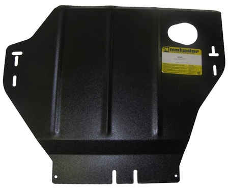 Защита картера, радиатора и переднего дифференциала (сталь) Motodor Toyota Estima Lucida (1990-2000) 02542