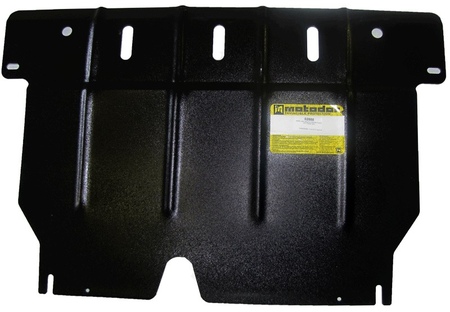 Защита картера и КПП (сталь) Motodor Toyota Yaris (2005-2009) 02555