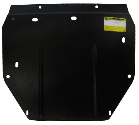 Защита картера и КПП (сталь) Motodor Volvo S80 (1998-2006) 02610