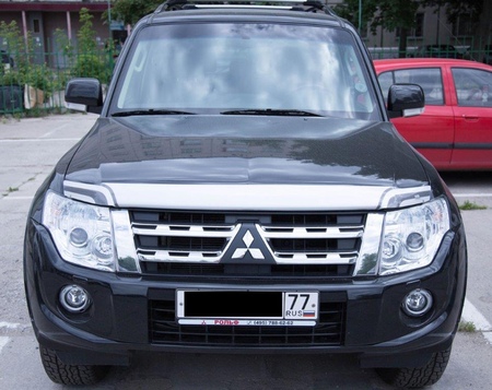 Дефлектор капота EGR Mitsubishi Pajero (2006-2025) 026131S