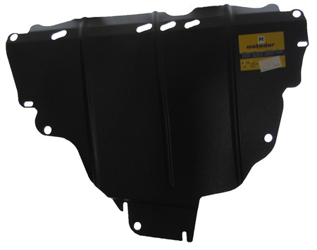 Защита картера и КПП (сталь) Motodor Volvo S80 (2006-2019) 02615