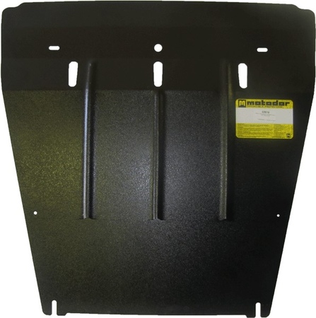 Защита картера и КПП (сталь) Motodor Volvo XC90 (2002-2015) 02619