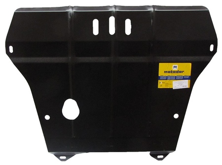 Защита картера и КПП (сталь) Motodor Volkswagen Lupo (1998-2005) 02706