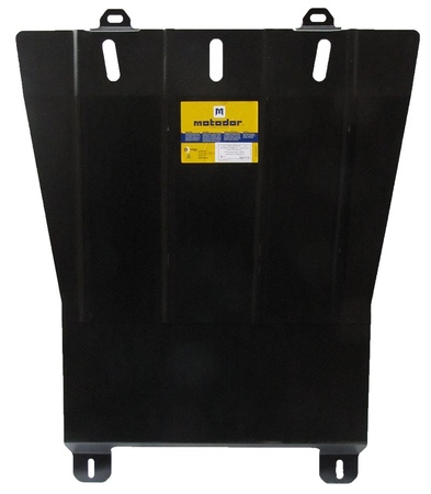 Защита картера и КПП (сталь) Motodor Audi A4 (2004-2007) 02713