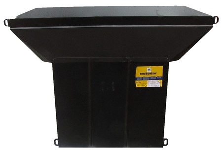 Защита картера и КПП (сталь) Motodor Volkswagen Pointer (2005-2019) 02719