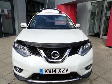 Дефлектор капота EGR Nissan X-Trail (2015-2023) 027261