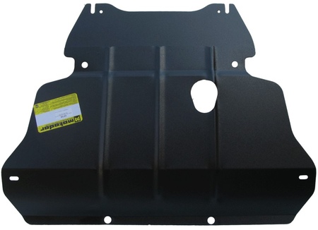 Защита картера и КПП (сталь) Motodor Volkswagen Jetta (1984-1992) 02729