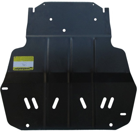Защита картера и КПП (сталь) Motodor Volkswagen Caddy (2010-2023) 02734