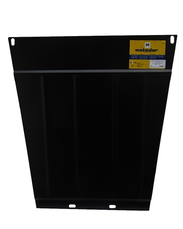 Защита картера, радиатора и переднего дифференциала (сталь) Motodor Ssangyong Rexton (2002-2015) 02801