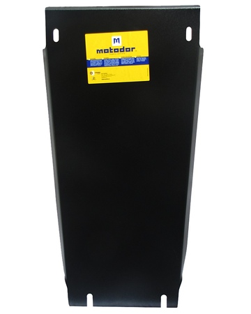 Защита радиатора,  картера и переднего дифференциала (сталь) Motodor Ssangyong Actyon Sports (2006-2015) 02803