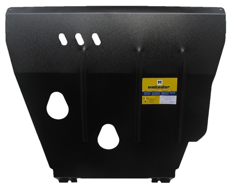 Защита картера и КПП (сталь) Motodor ZAZ Sens (2007-2019) 03017