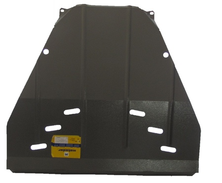 Защита картера и КПП (сталь) Motodor Daewoo Tacuma (2000-2011) 03022