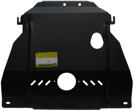 Защита картера и КПП (сталь) Motodor Chevrolet Cobalt (2013-2019) 03035