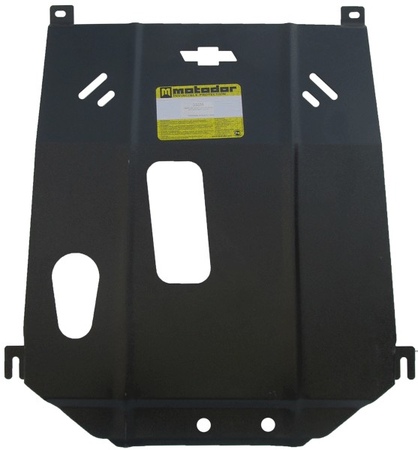 Защита картера и КПП (сталь) Motodor Chevrolet Cobalt (2013-2019) 03036