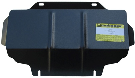 Защита радиатора (сталь) Motodor Great Wall Safe (2004-2010) 03117