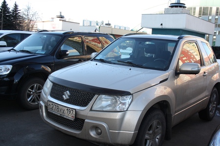 Дефлектор капота EGR Suzuki Grand Vitara (2005-2019) 038061