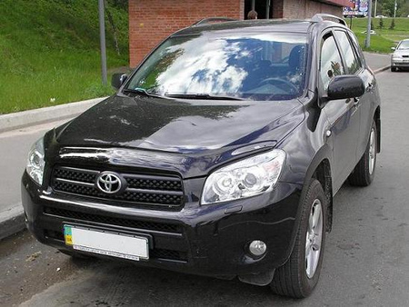 Дефлектор капота EGR Toyota RAV 4 (2006-2013) длинная база 039211