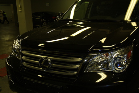 Дефлектор капота EGR Lexus GX460 (2010-2019) 039341