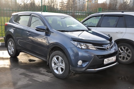 Дефлектор капота EGR Toyota RAV 4 (2012-2015) 039351