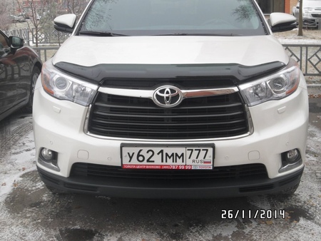 Дефлектор капота EGR Toyota Hilander (2014-2019) 039371