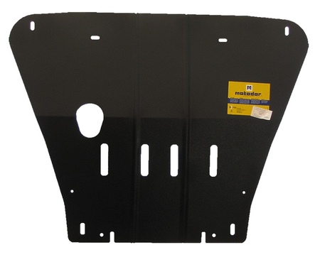 Защита картера и КПП (сталь) Motodor Lifan Breez (2006-2014) 04701