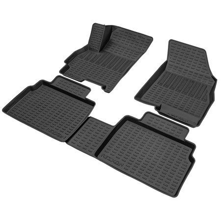 Коврики в салон полимерные Rezkon для Chery Tiggo 7 (2019-2021) 0511035100