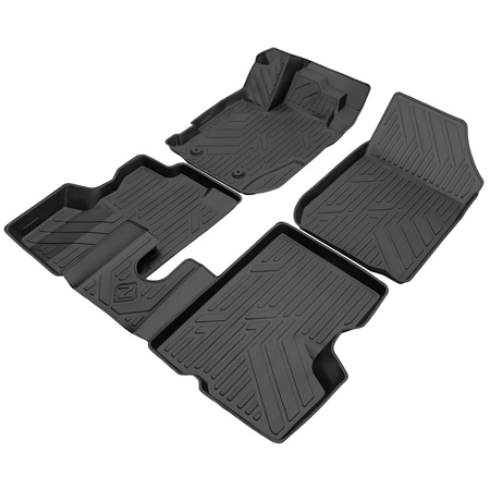 Коврики в салон полимерные Rezkon для Renault Kaptur (2016-2020) 0529035100