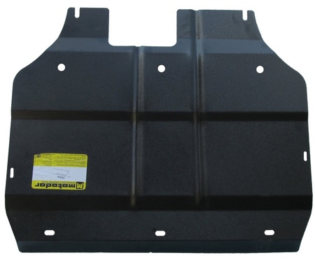 Защита картера и КПП (сталь) Motodor Alfa Romeo Mito (2008-2013) 05904