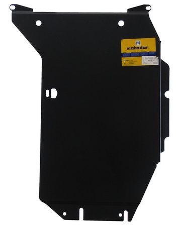 Защита КПП (сталь) Motodor BMW X3 (2003-2010) 10202