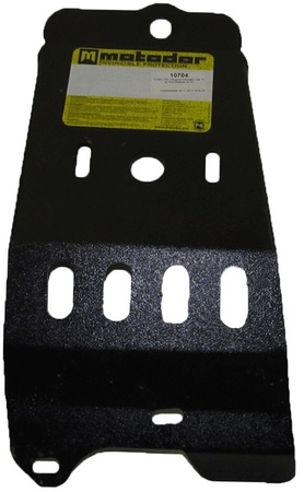 Защита трубок кондиционера (сталь) Motodor Ford Explorer (2010-2019) 10704