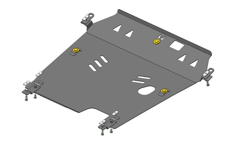 Защита картера и КПП (сталь) Motodor для Honda Crosstour (2008-2012) 10803