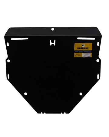 Защита картера и КПП (сталь) Motodor Honda CR-V (2006-2012) 10822
