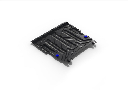 Защита картера и КПП (сталь) Rival Ford Fiesta (2002-2008) 111.1806.3