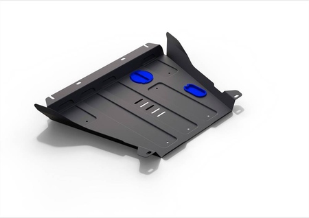 Защита картера и КПП (сталь) Rival Ford Explorer (2011-2014) 111.1836.1