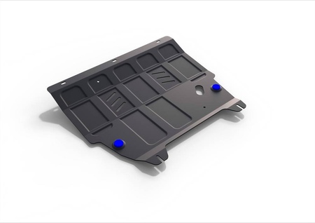 Защита картера и КПП (сталь) Rival Ford Ecosport (2014-2019) 111.1852.1