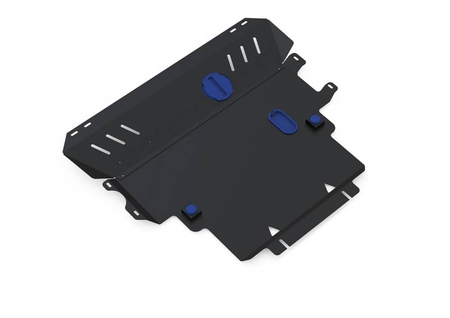 Защита картера и КПП (сталь) Rival Mazda 3 (2003-2008) 111.3802.2