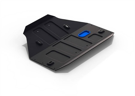 Защита КПП (сталь) Rival Mercedes Benz Sprinter Classic (2013-2024) 111.3922.1