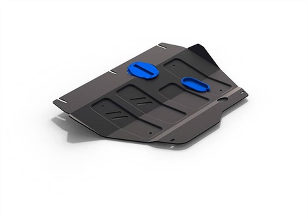 Защита картера и КПП (сталь) Rival Mercedes Benz Vito (2015-2019) 111.3937.1