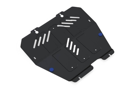 Защита картера и КПП (сталь) Rival Opel Astra (2004-2010) 111.4201.2