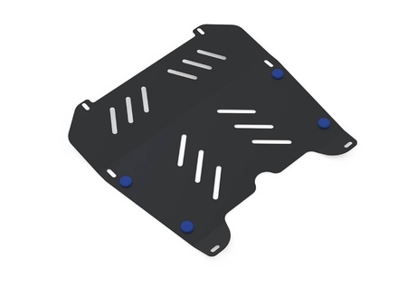 Защита картера и КПП (сталь) Rival Opel Vectra (2004-2008) 111.4204.2