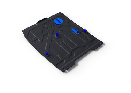 Защита картера и КПП (сталь) Rival Fiat Sedici (2005-2012) 111.5505.3