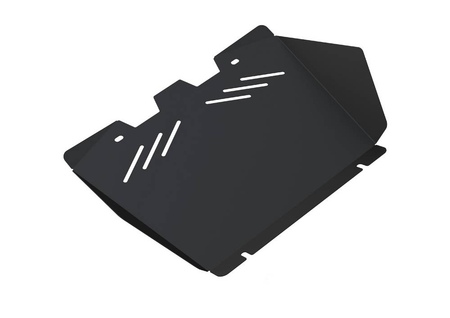 Защита радиатора (сталь) Rival Toyota Hilux Surf (1995-2002) 111.5737.1