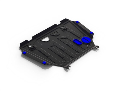 Защита картера и КПП (сталь) Rival Toyota Corolla (2016-2019) 111.5773.1