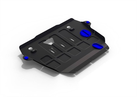 Защита картера и КПП (сталь) Rival Toyota Alphard (2015-2024) 111.5775.1