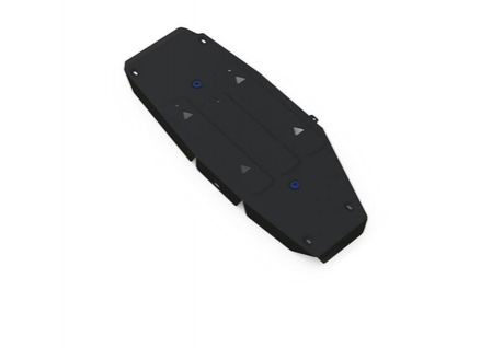 Защита топливного бака (сталь) Rival Lexus NX (2014-2017) 111.5779.1