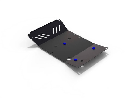 Защита радиатора и картера (сталь) Rival TAGAZ Road Partner (2008-2013) 111.6101.3